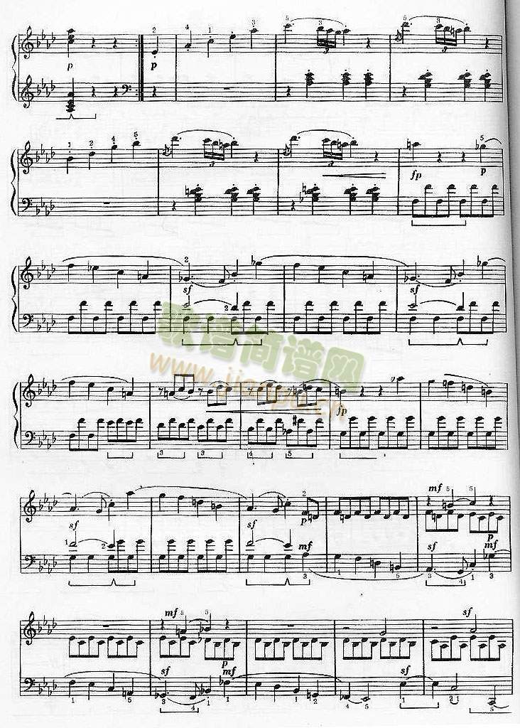 奏鸣曲（贝多芬）3