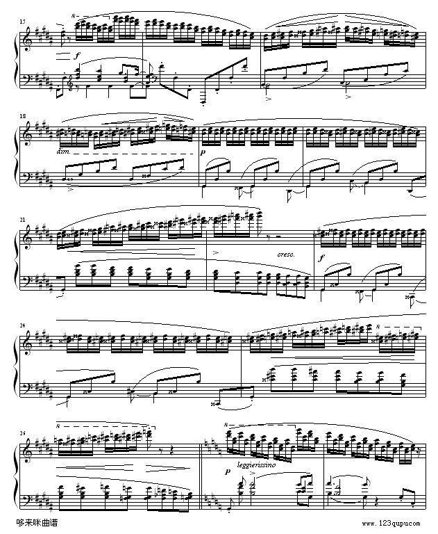 练习曲OP25No6-肖邦2