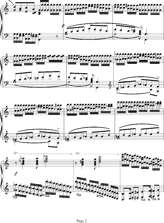 练习曲Op.72 No.42