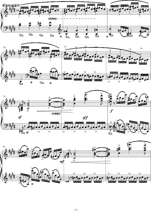 练习曲Op.10 No.4(原版）-肖邦3