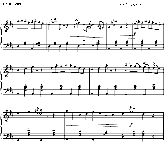 加沃特舞曲-完整版-戈塞克5