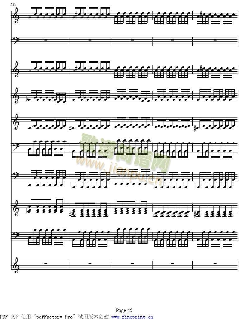 维瓦尔蒂&nbsp;&nbsp;四季&nbsp;夏&nbsp;&nbsp;小提琴协奏曲41-485