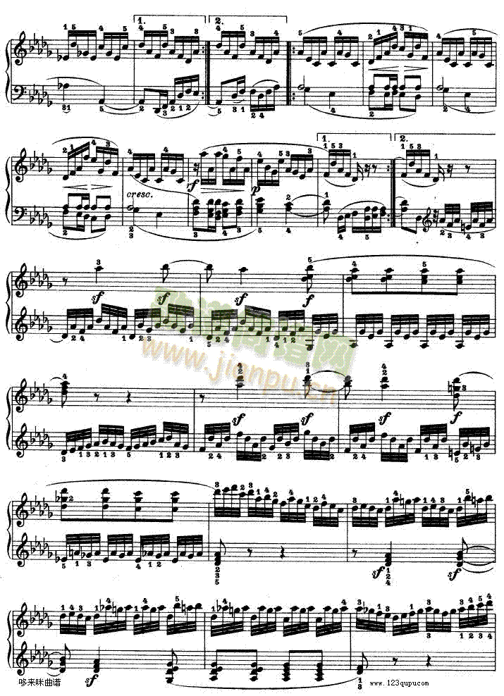 热情奏鸣曲-作品57号(第二十三钢琴奏鸣曲)-贝多芬17
