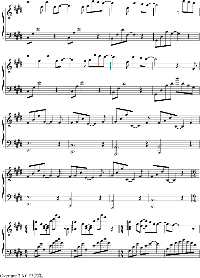 I Like Chopin修��二版2