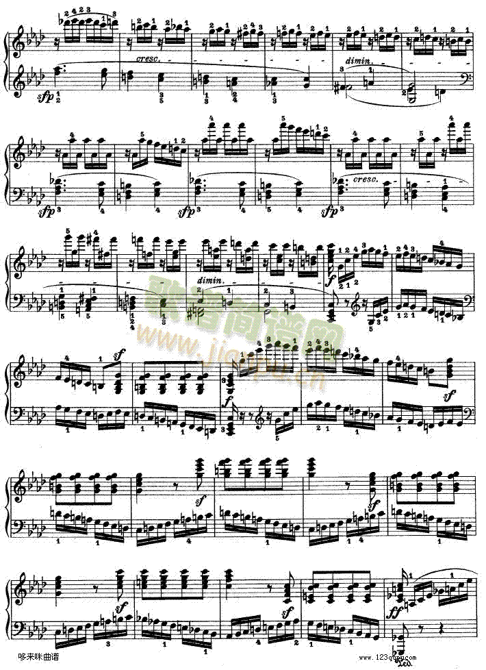 热情奏鸣曲-作品57号(第二十三钢琴奏鸣曲)-贝多芬7