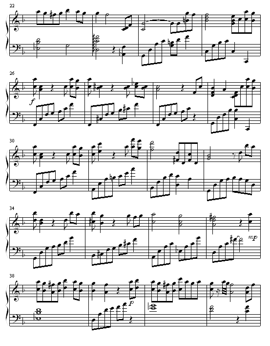 最终幻想 tifa主题曲2