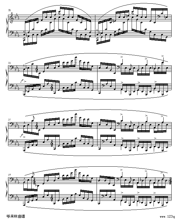 琶音练习曲-肖邦3