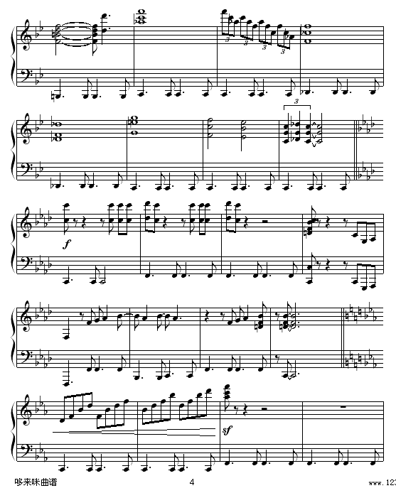 感伤的混合曲-克莱德曼4