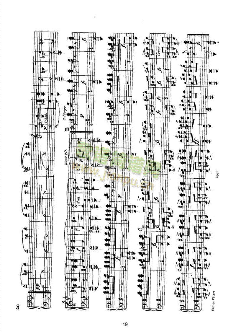 挪威舞曲（四手联弹op.35） 键盘类 钢琴19