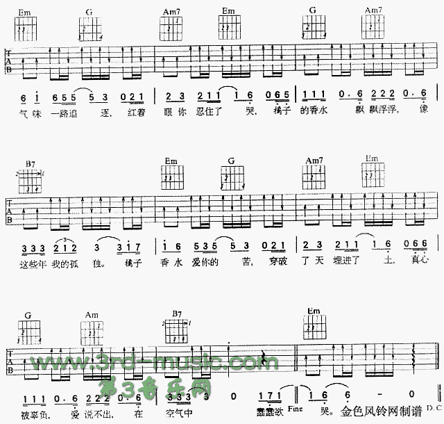 橘子香水2