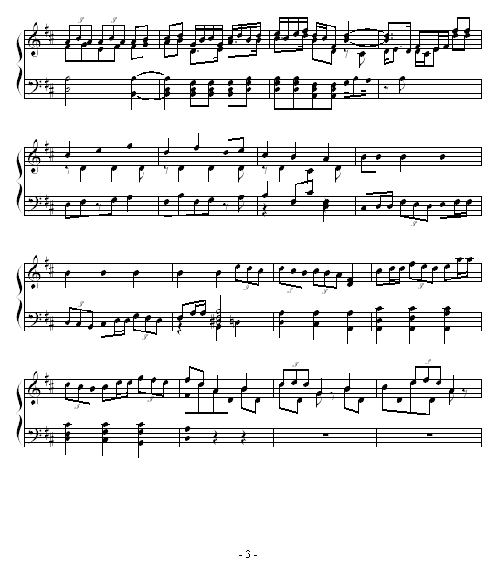 遐想曲73