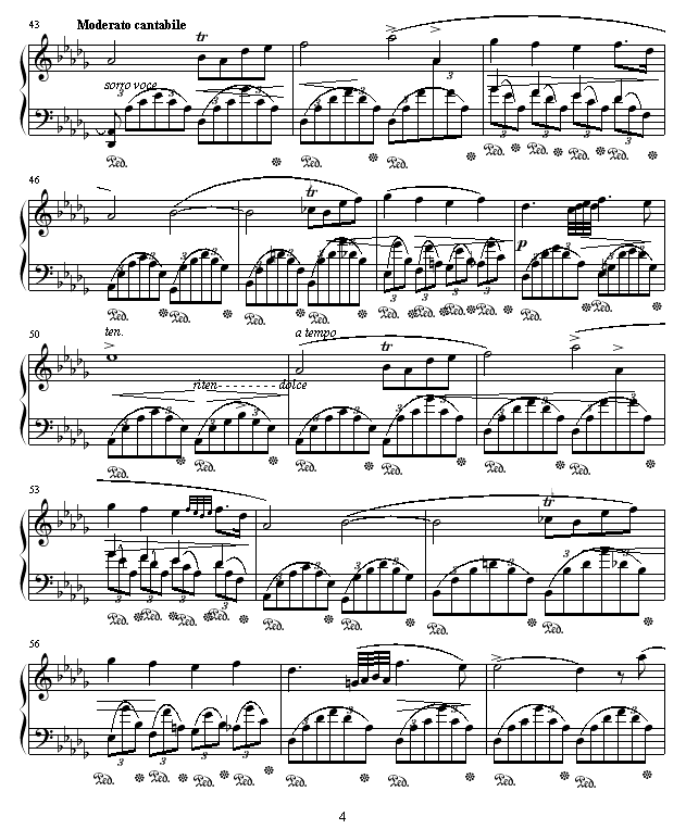 幻想即兴曲-滴漏打谱4