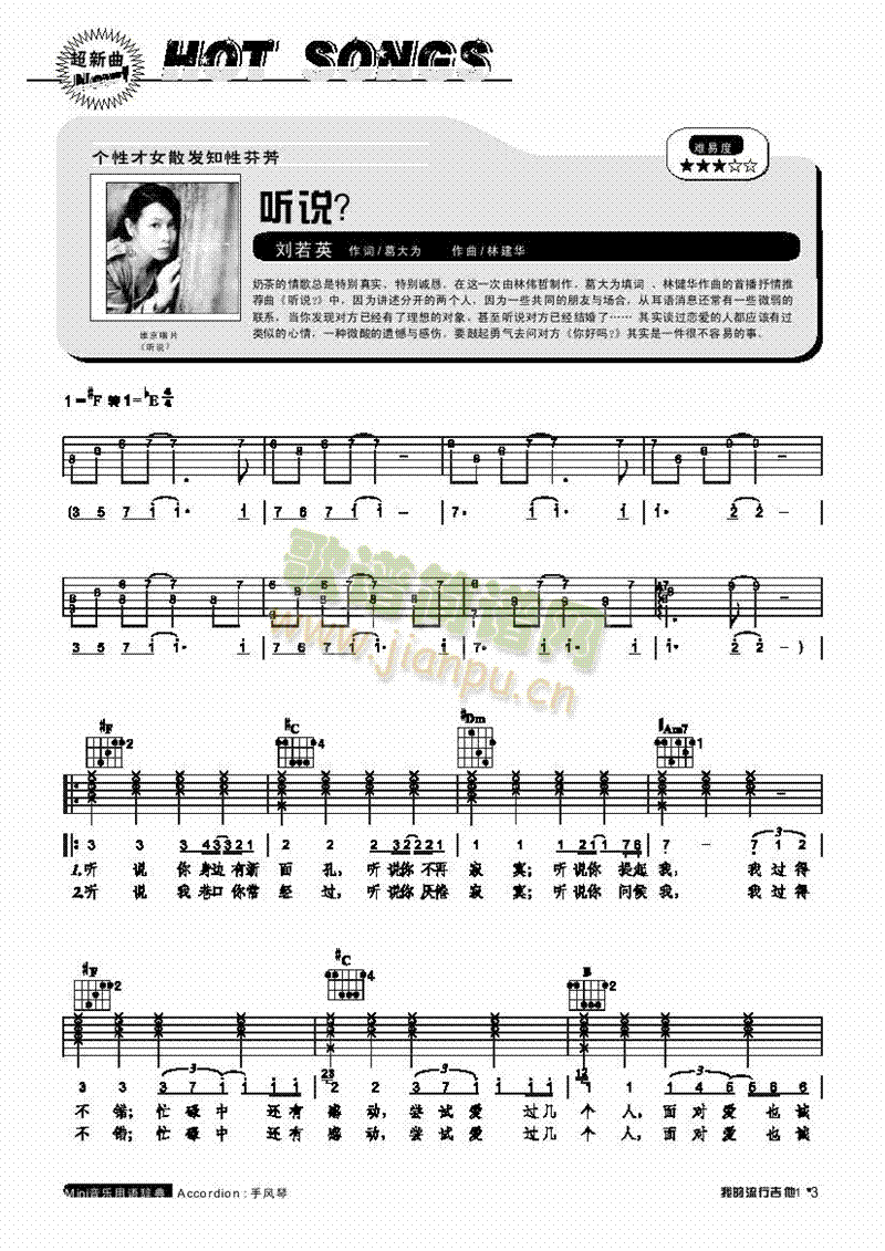 听说-弹唱 吉他类 流行1