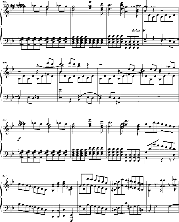 莫扎特第四十号交响曲（第一乐章）-莫扎特5