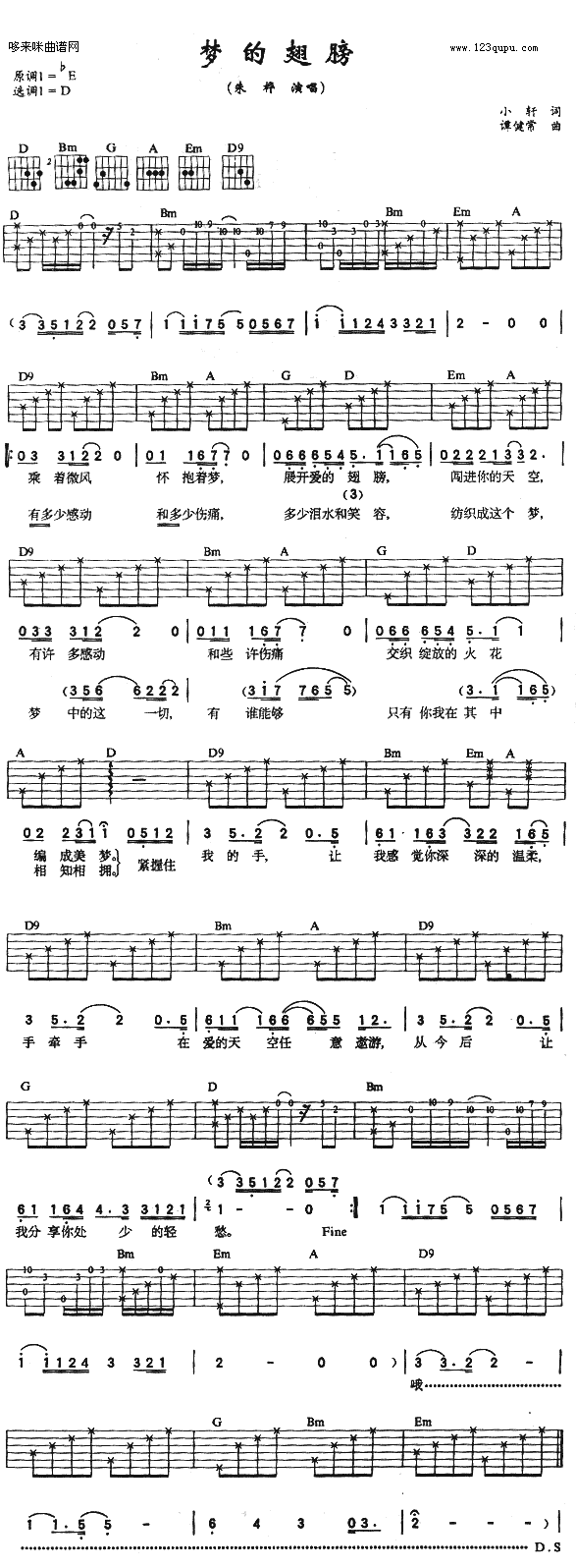 梦的翅膀(朱桦)1