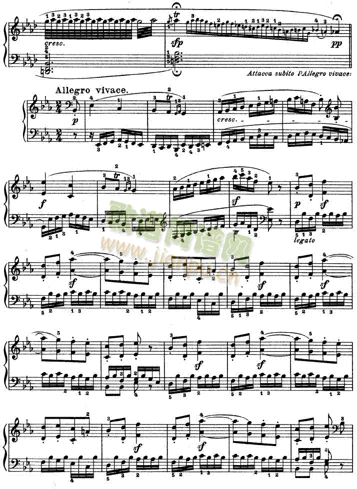 第十三钢琴奏鸣曲-（Op.27 No.1）8