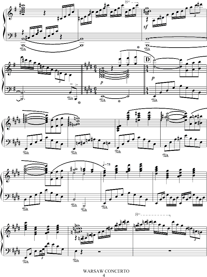 华沙协奏曲4