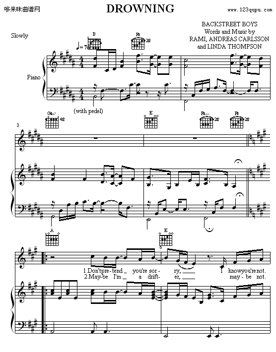 Drowning-后街男孩1