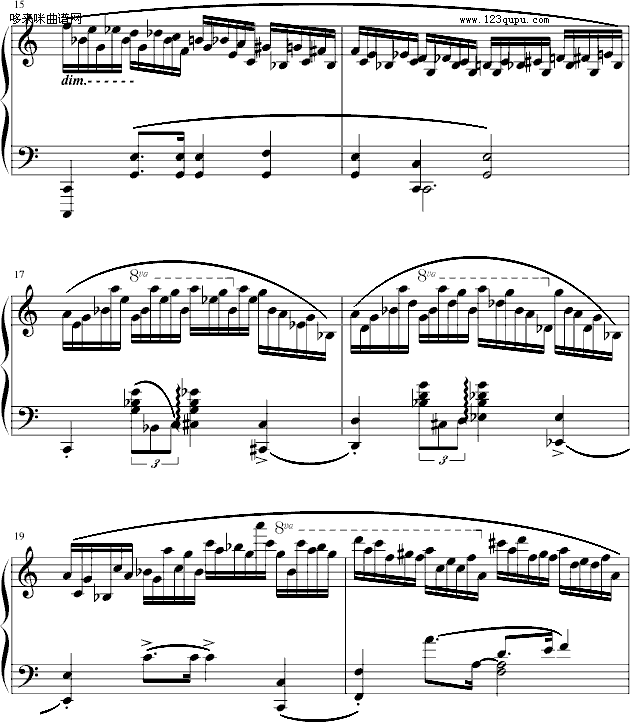 练习曲Op.25 No.11-肖邦3