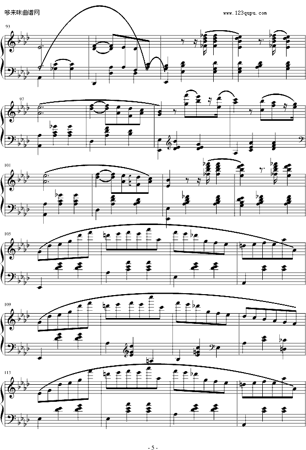 降A大调圆舞曲-肖邦5