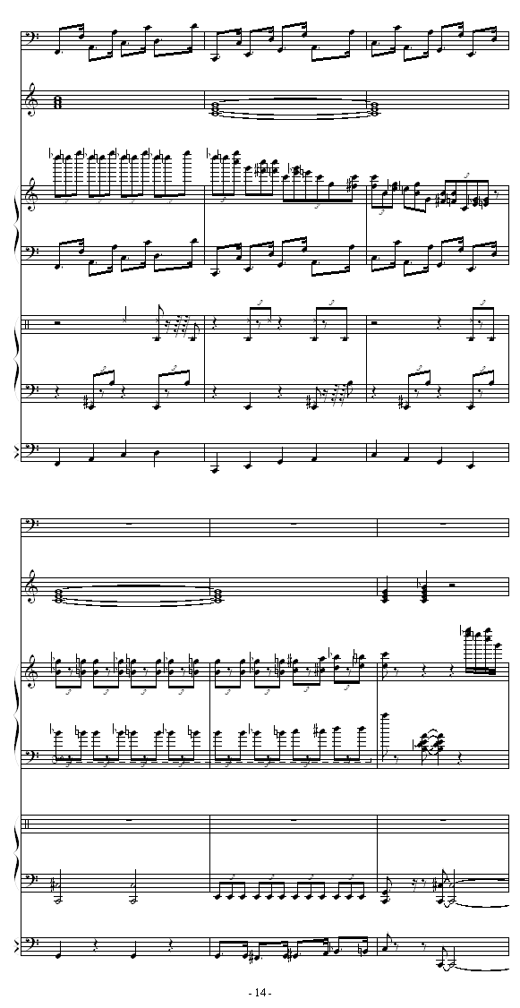 回忆的旋律14