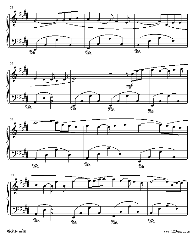 痛苦的心-克莱德曼2