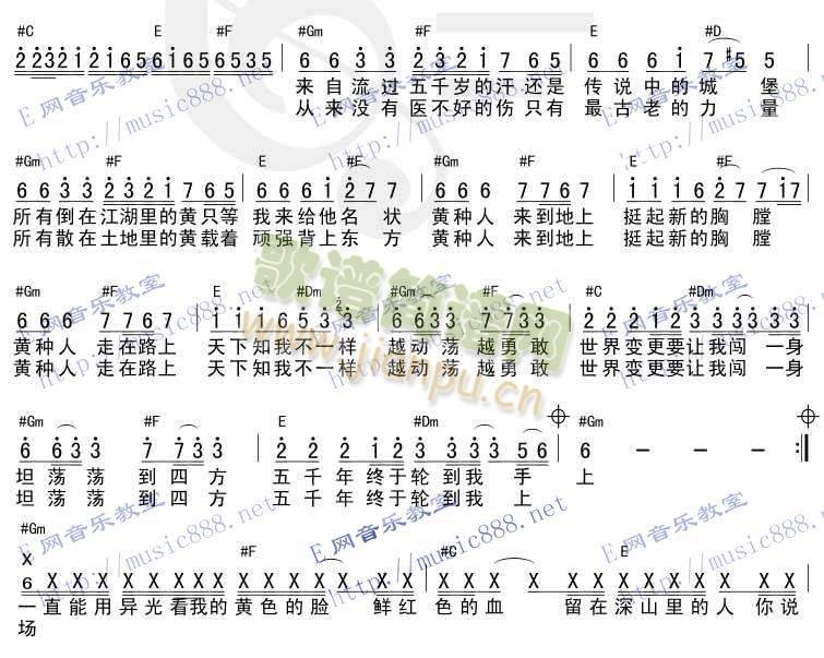 黄种人2