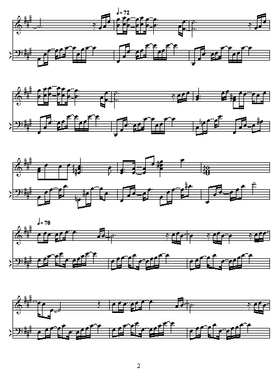 天空就是蓝色的理由2