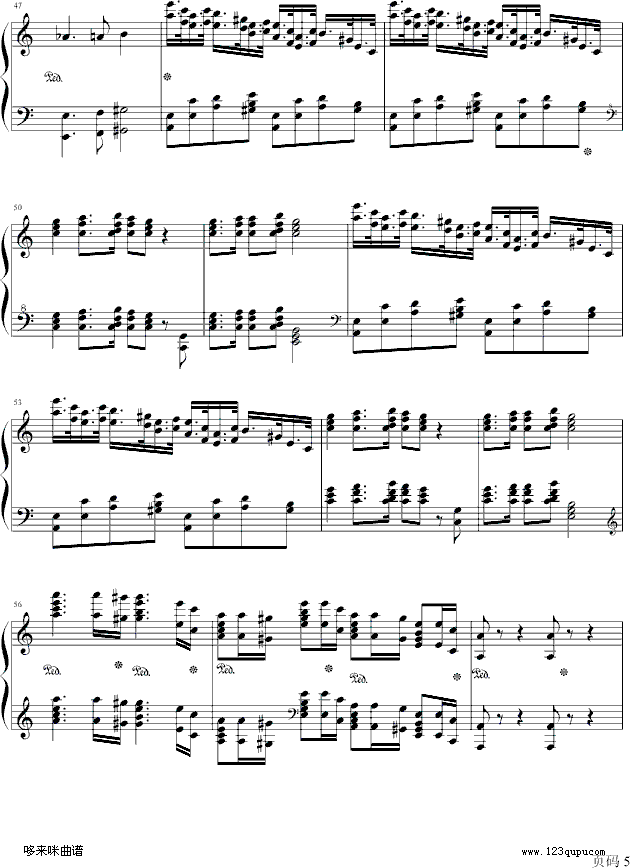 葛里格钢琴协奏曲-马克西姆5