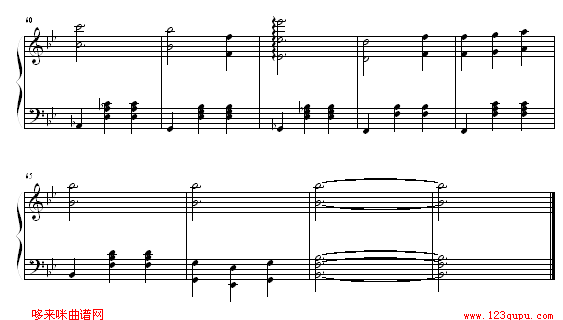 Edel Weiss-音乐之声4