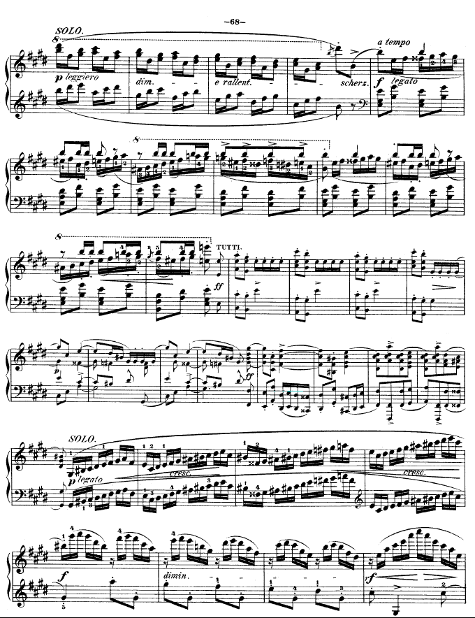 钢琴第一协奏曲 op.11-311