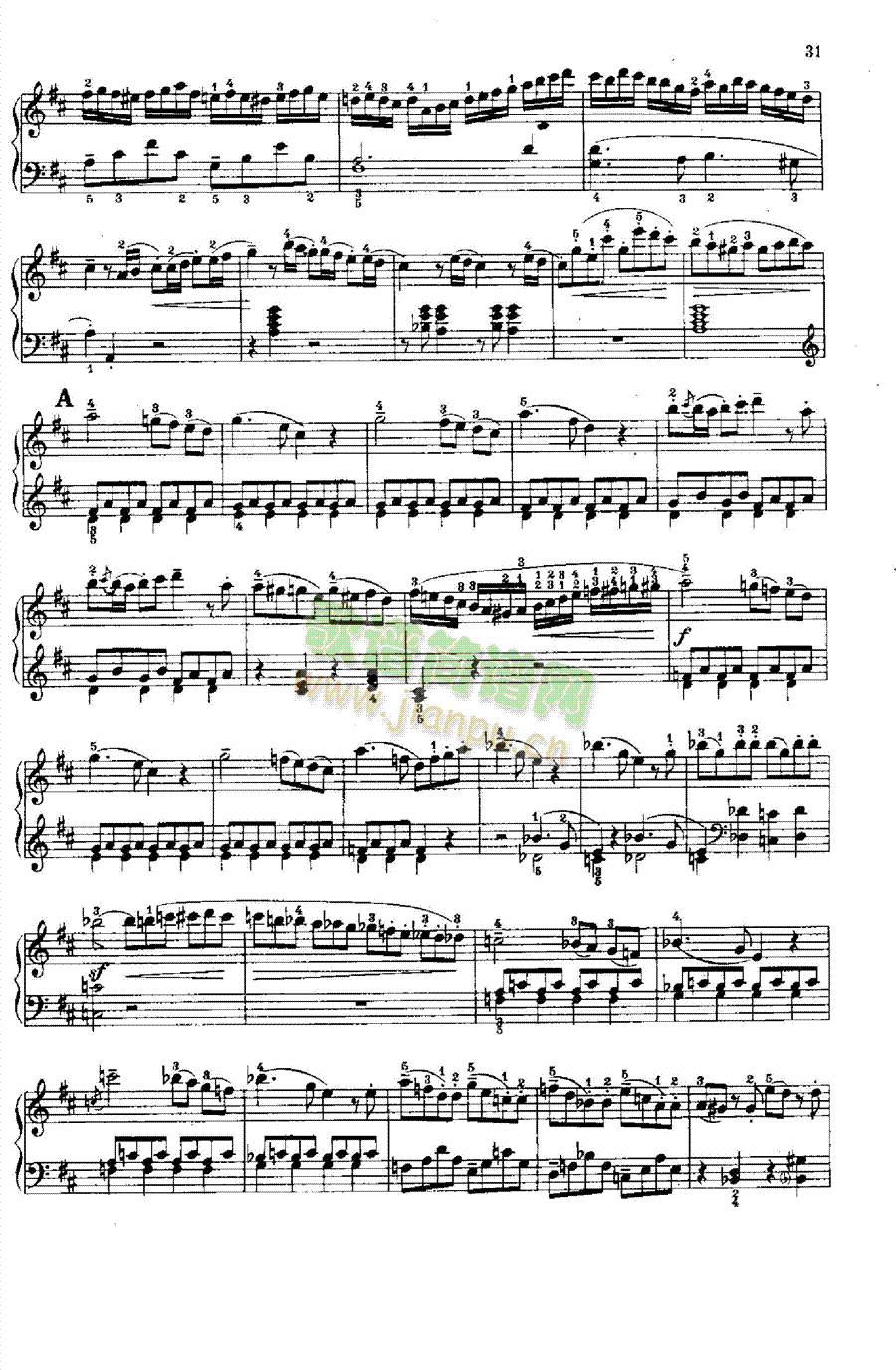 回旋曲2 键盘类 钢琴4