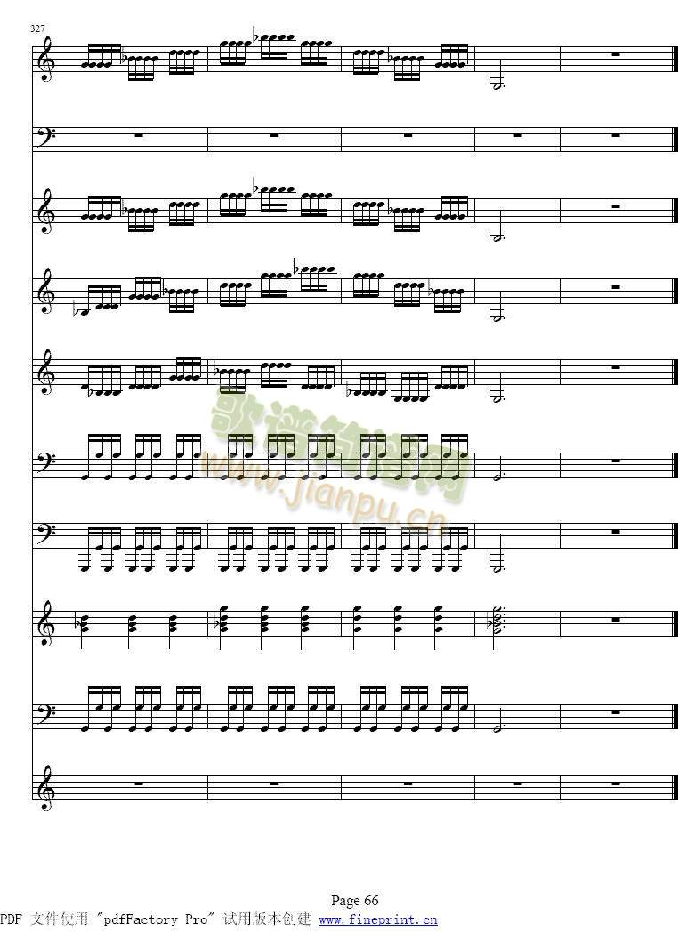 维瓦尔蒂&nbsp;&nbsp;四季&nbsp;夏&nbsp;&nbsp;小提琴协奏曲65-662