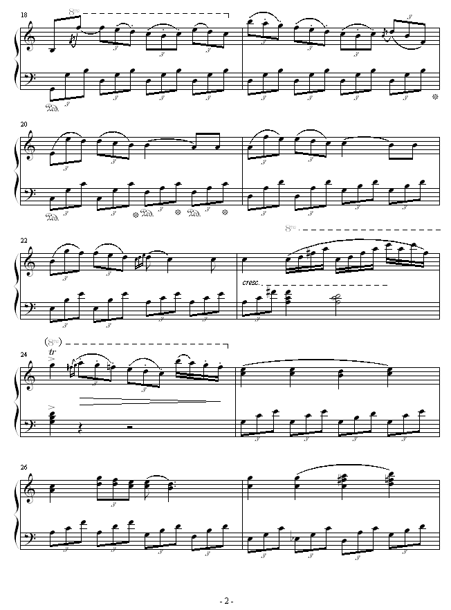 第五钢琴协奏曲 -第二乐章2