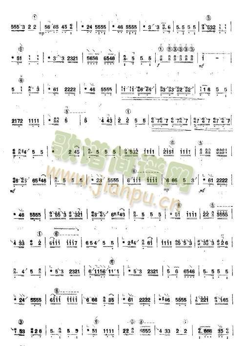 凤翔歌变奏曲2
