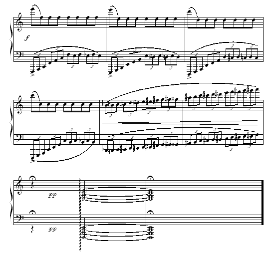 a小调练习曲4