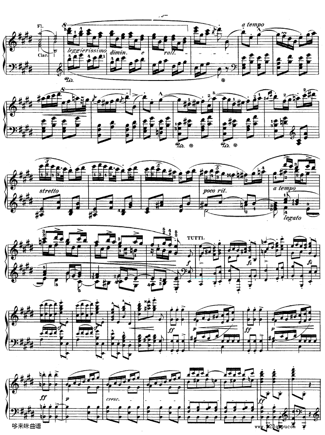 钢琴第一协奏曲 op.11-3-肖邦2
