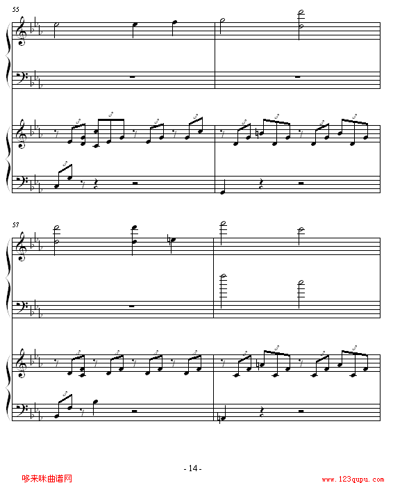 ココロの音-piano钢琴恋曲14