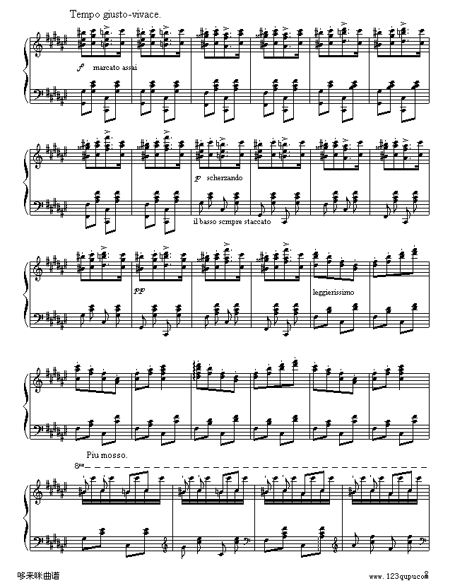 匈牙利狂想曲第二号-李斯特8