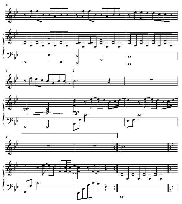 安静 弹唱版5