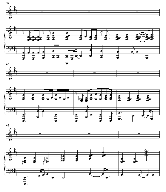 KISS goodbye弹唱版-王力宏5