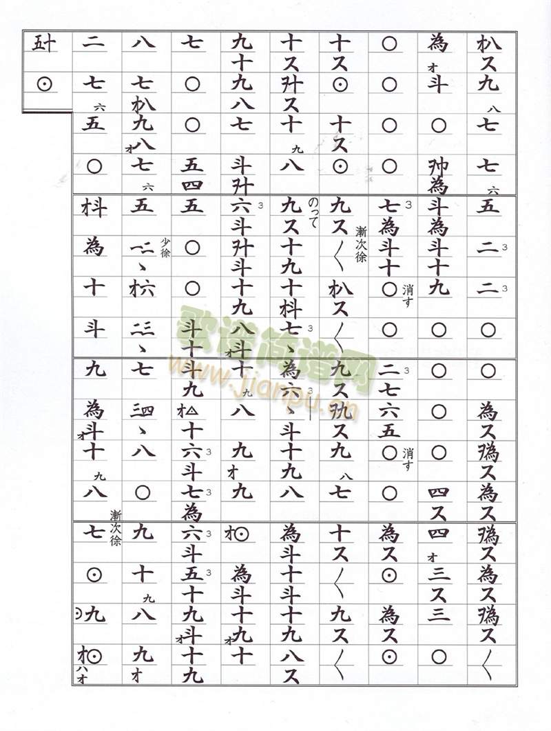 古典乐曲《云井五段砧》12
