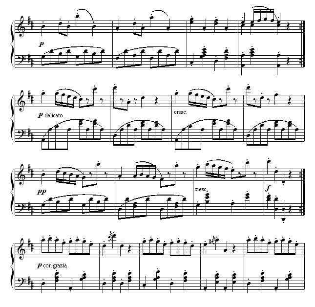 加沃特舞曲2