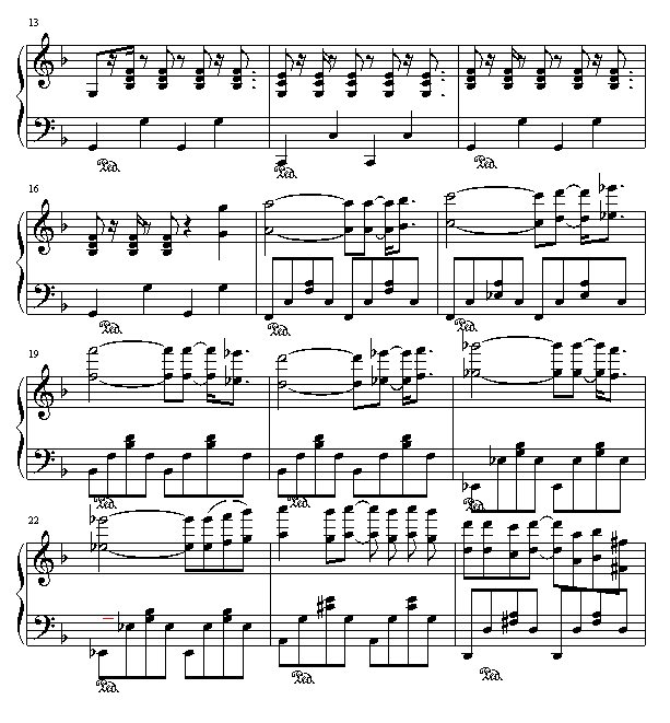 触技曲 802