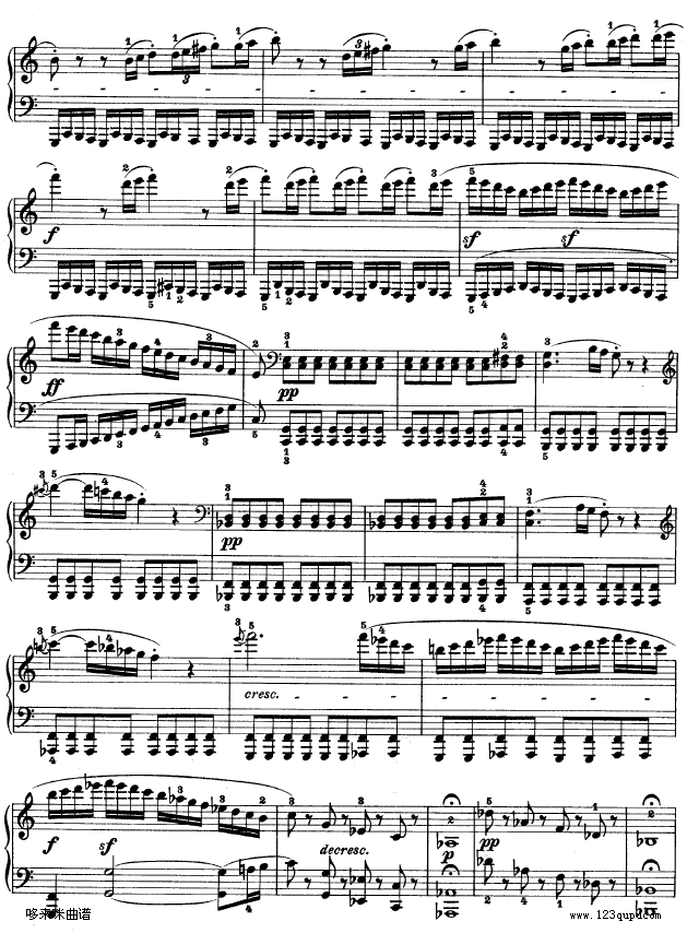 第二十一钢琴奏鸣曲-（Op.53）-贝多芬8
