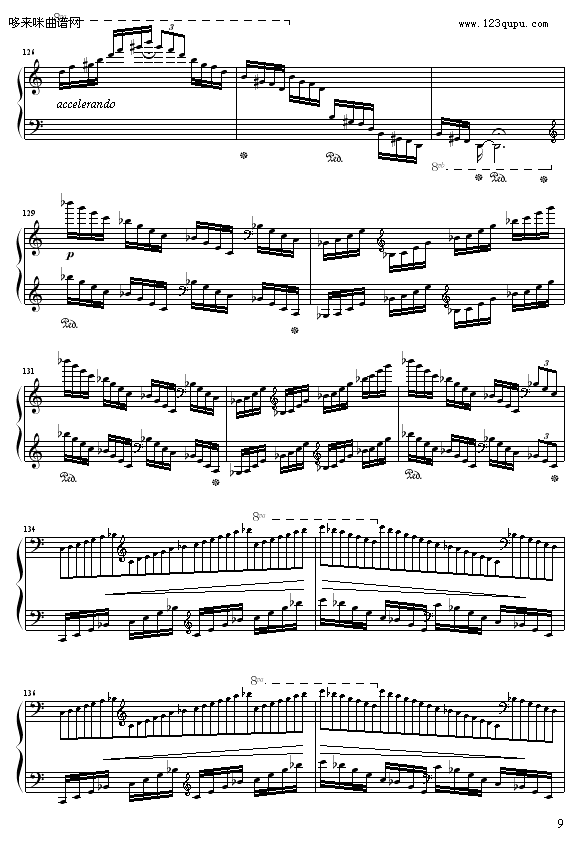 C大调练习曲No.2-96325874109