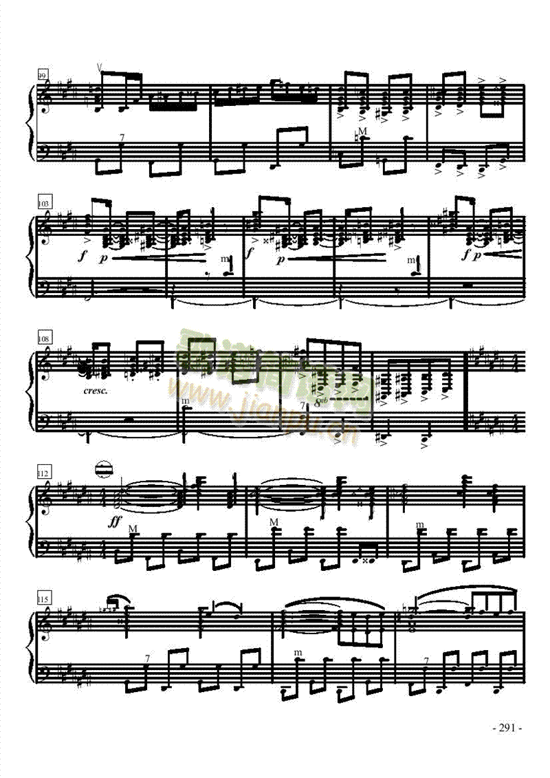 十级乐曲《匈牙利舞曲第5号》 键盘类 手风琴7