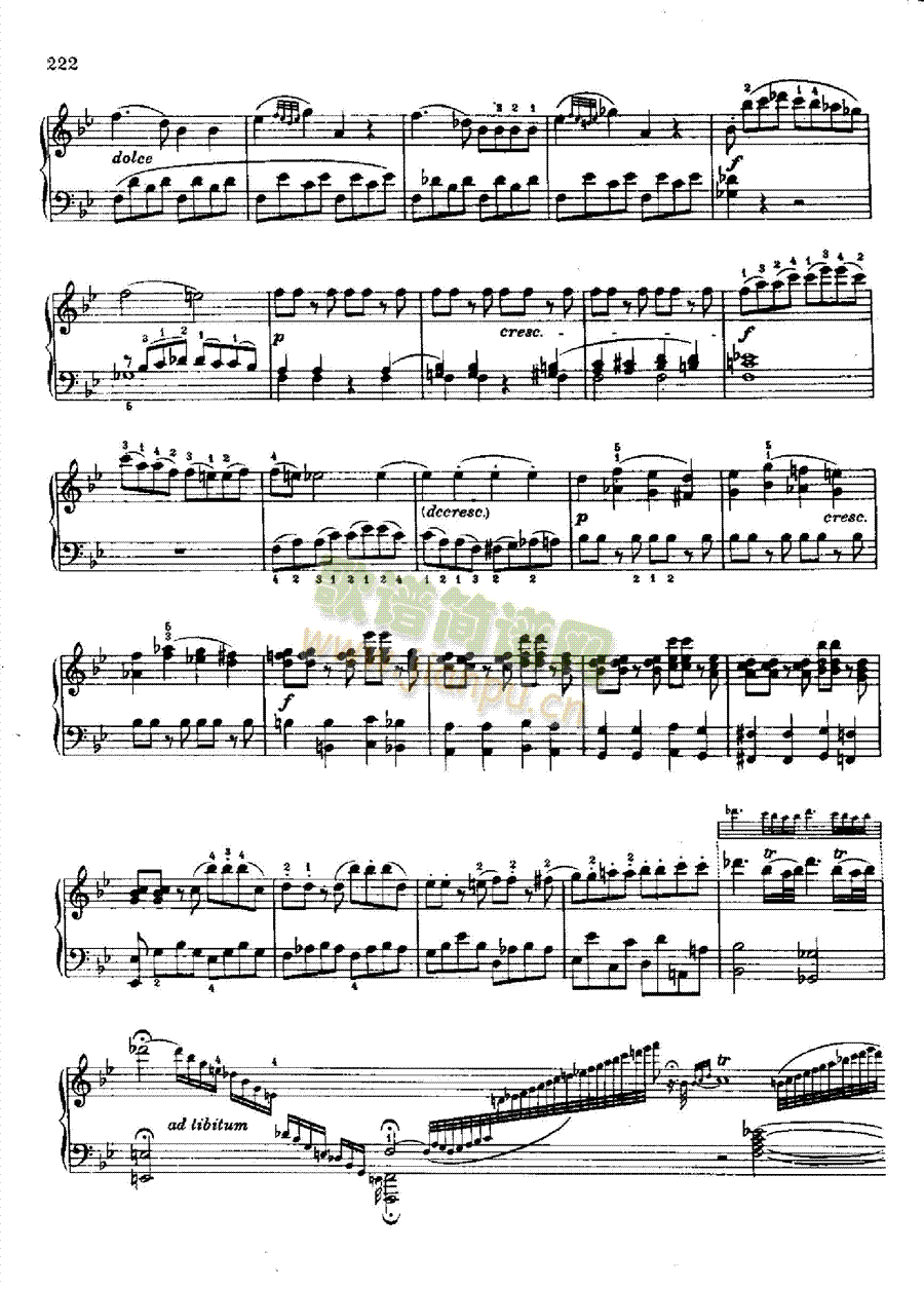 奏鸣曲Nr.333 键盘类 钢琴19