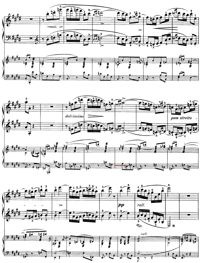 钢琴第一协奏曲 op.11-36