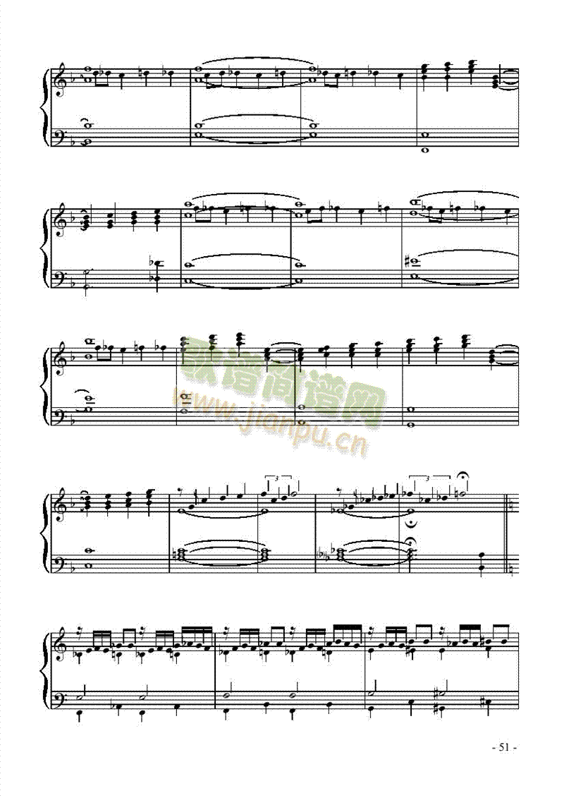 蓝色狂想曲 键盘类 钢琴5